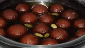 How to Make Gulab Jamun from Bread at Home