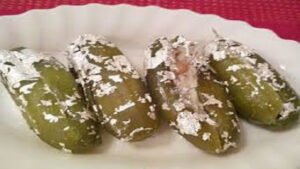 Paneer (Cheese) Rose Pointed Gourd (Parwal) Dessert Paneer (Cheese) Rose Pointed Gourd (Parwal) Dessert