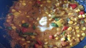 Corn Spicy Curry Recipe at Home Corn Spicy Curry Recipe at Home