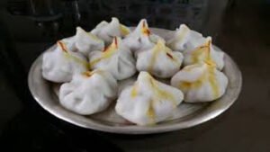 Ukdiche Modak and Kaju Kesar Modak-Ganesha Chaturthi