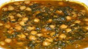 Palak Chhole Gravy